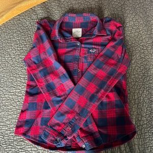 HOLLISTER plaid shirt
